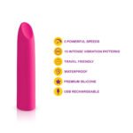Fixation Lipstick Bullet - Hot Pink - Image 7