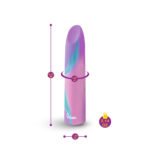 Vibens Fixation Lipstick Bullet Vibrator – Unicorn - Image 5
