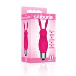 The 9's Silibus Silicone Bunny Bullet - Pink