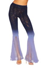 Flair Leg Pantyhose - One Size - Denim/hydrangea - Image 2