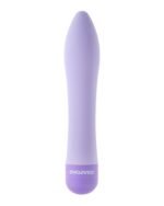 Evolved Fleur De Lis Seduction Vibrator – Purple, Phthalate-Free, Waterproof