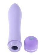 Evolved Fleur De Lis Seduction Vibrator – Purple, Phthalate-Free, Waterproof - Image 4