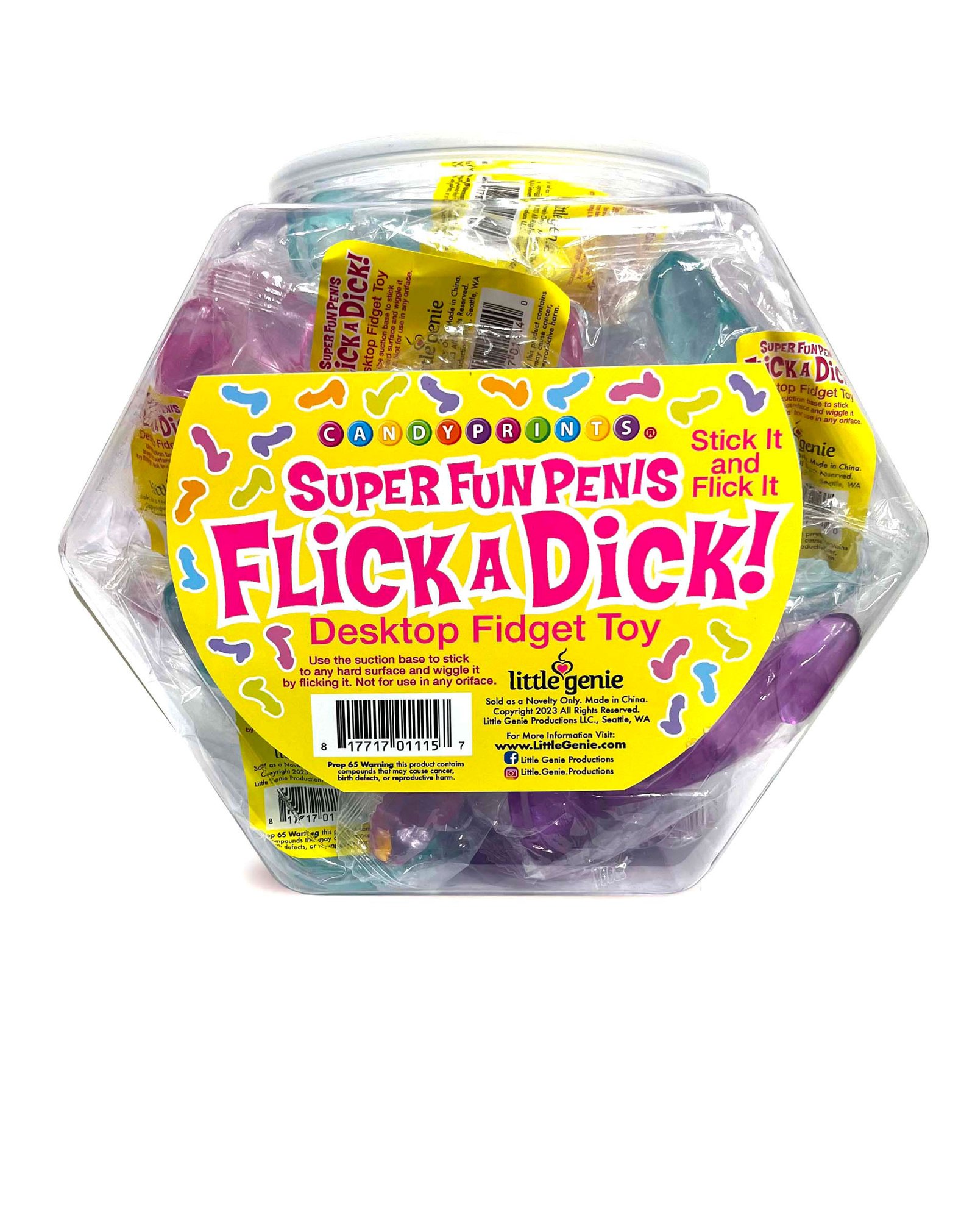 flick-a-dick-desktop-fidget-toy-display-of-24 Flick a Dick - Desktop Fidget Toy - Display of 24 - Image 1