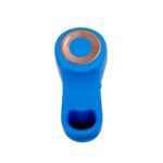 Flick It Rechargeable Finger Vibrator with Tongue-Flicking Base – Blue - Image 4
