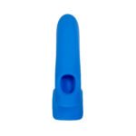 Flick It Rechargeable Finger Vibrator with Tongue-Flicking Base – Blue - Image 7