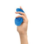 Flick It Rechargeable Finger Vibrator with Tongue-Flicking Base – Blue - Image 10