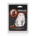 Cocksling-2 Cock Ring – Clear - Image 3