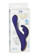 Flutter Touch Rabbit Vibrator – Violet, Body-Safe Silicone, Rechargeable - Image 2