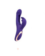 Flutter Touch Rabbit Vibrator – Violet, Body-Safe Silicone, Rechargeable - Image 3