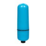 Foil Pack 3-Speed Bullet Vibrator – Blue - Image 3