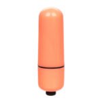 Foil Pack 3-Speed Bullet Vibrator – Orange - Image 2