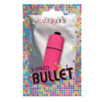Foil Pack 3-Speed Bullet Vibrator – Pink - Image 2