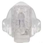 Foil Pack Vibrating Tongue Teaser - Clear