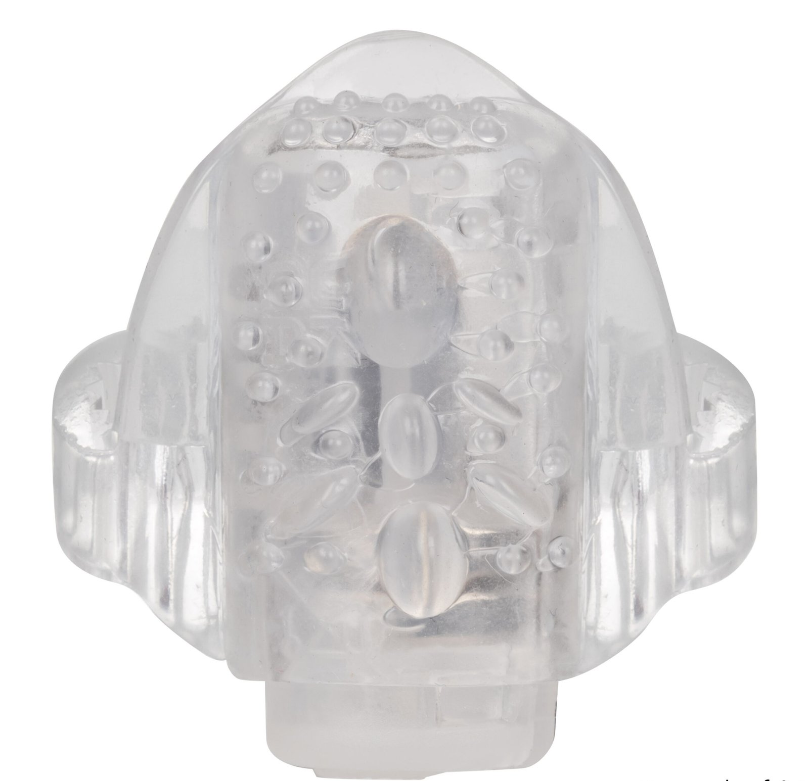 foil-pack-vibrating-tongue-teaser-clear Foil Pack Vibrating Tongue Teaser - Clear - Image 1