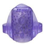 Foil Pack Vibrating Tongue Teaser - Purple - Image 2