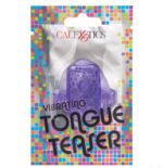 Foil Pack Vibrating Tongue Teaser - Purple - Image 3