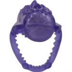 Foil Pack Vibrating Tongue Teaser - Purple - Image 6