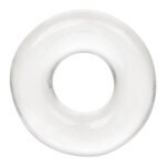 Foil Pack X-Large Cock Ring – Clear - Image 2