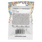 Foil Pack X-Large Cock Ring – Clear - Image 3