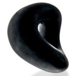 Form Cockring Tar Ice – Black Silicone - Image 2