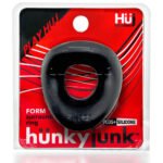 Form Cockring Tar Ice – Black Silicone - Image 7