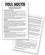 Foul Mouth Card Game