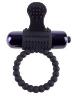 Fantasy C-Ringz Vibrating Silicone Super Ring Black - Image 2
