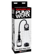 Pump Worx Accu-Meter Power Pump - Black - Image 3