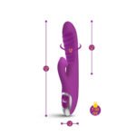Frenzy Clitoral Suction Rabbit - Berry - Image 2