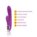 Frenzy Clitoral Suction Rabbit - Berry - Image 3