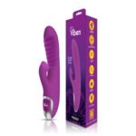 Frenzy Clitoral Suction Rabbit - Berry - Image 4