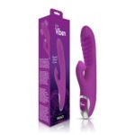 Frenzy Clitoral Suction Rabbit - Berry - Image 5