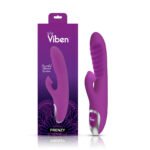 Frenzy Clitoral Suction Rabbit - Berry - Image 6