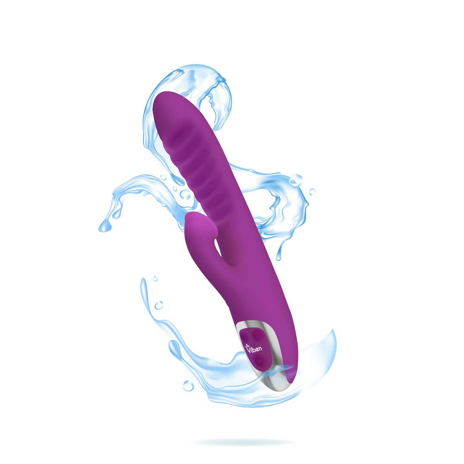 frenzy-clitoral-suction-rabbit-berry Frenzy Clitoral Suction Rabbit - Berry - Image 1