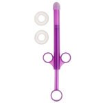 Fresh + XL Lube Applicator with C Rings Purple - Image 2