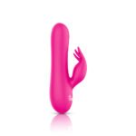 Freyja Mini Triple Ticklers Rabbit Vibe - Hot Pink - Image 4