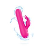 Freyja Mini Triple Ticklers Rabbit Vibe - Hot Pink - Image 5