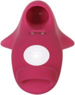 Frisky Finger Rechargeable Vibrating Finger Ring – Red