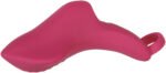Frisky Finger Rechargeable Vibrating Finger Ring – Red - Image 3