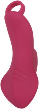 Frisky Finger Rechargeable Vibrating Finger Ring – Red - Image 4