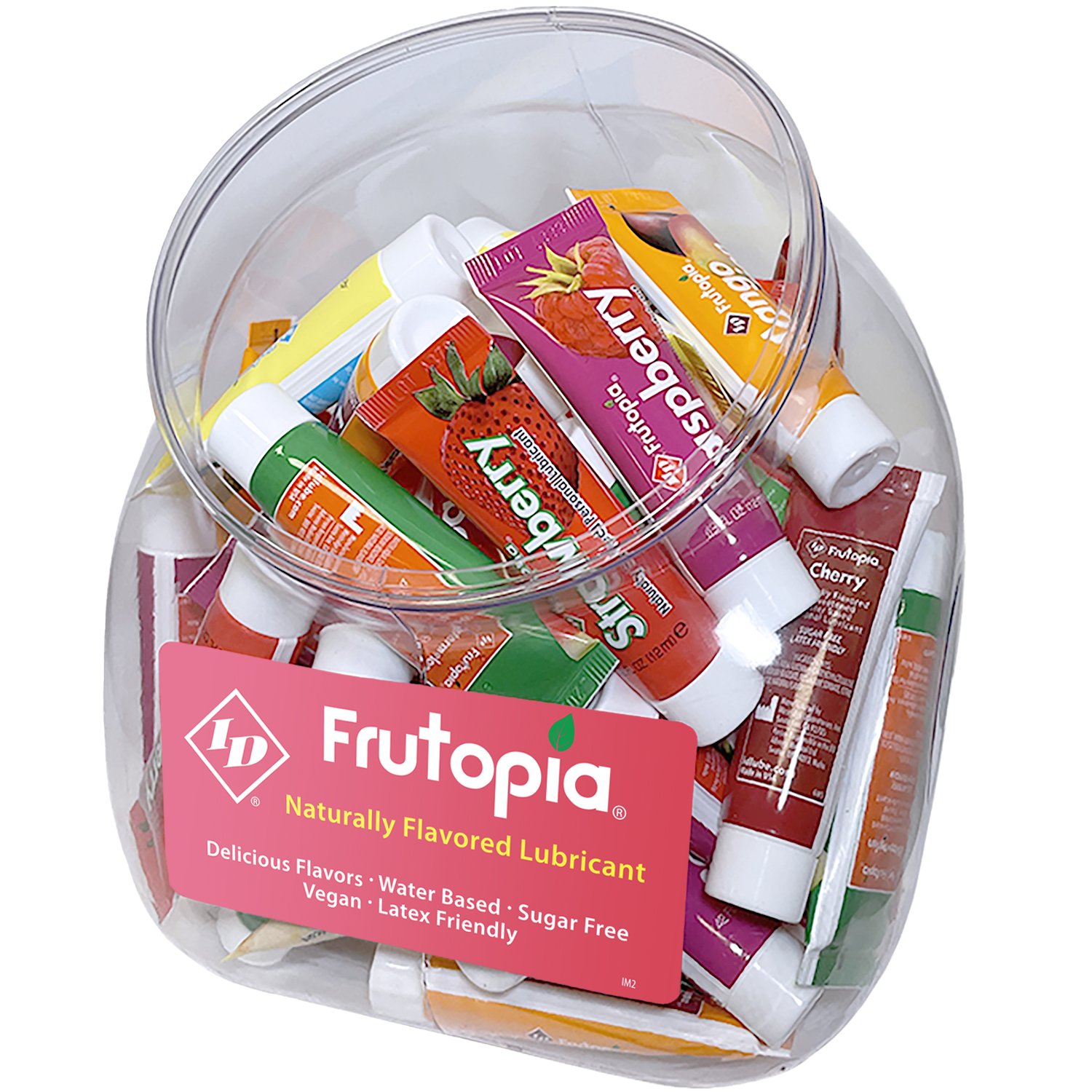 frutopia-12ml-assorted-tubes-jar Frutopia 12ml Assorted Tubes Jar - Image 1