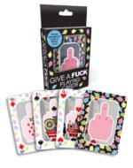 FU Middle Finger Waterproof Playing Cards – Multi - Image 2