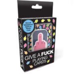 Fu Finger Waterproof Playing Cards
