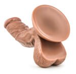 Coverboy Papito Latin Curved Realistic Dildo with Suction Cup – Beige - Image 3