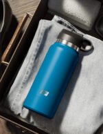 Fuck Flask - Private Pleaser - Blue Bottle - Brown - Image 2