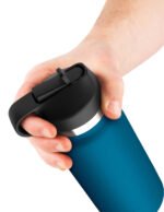 Fuck Flask - Private Pleaser - Blue Bottle - Brown - Image 3