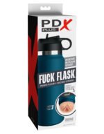 Fuck Flask - Private Pleaser - Blue Bottle - Light - Image 3