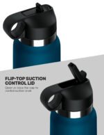 Fuck Flask - Private Pleaser - Blue Bottle - Light - Image 5