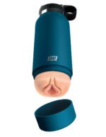 Fuck Flask - Private Pleaser - Blue Bottle - Light - Image 7
