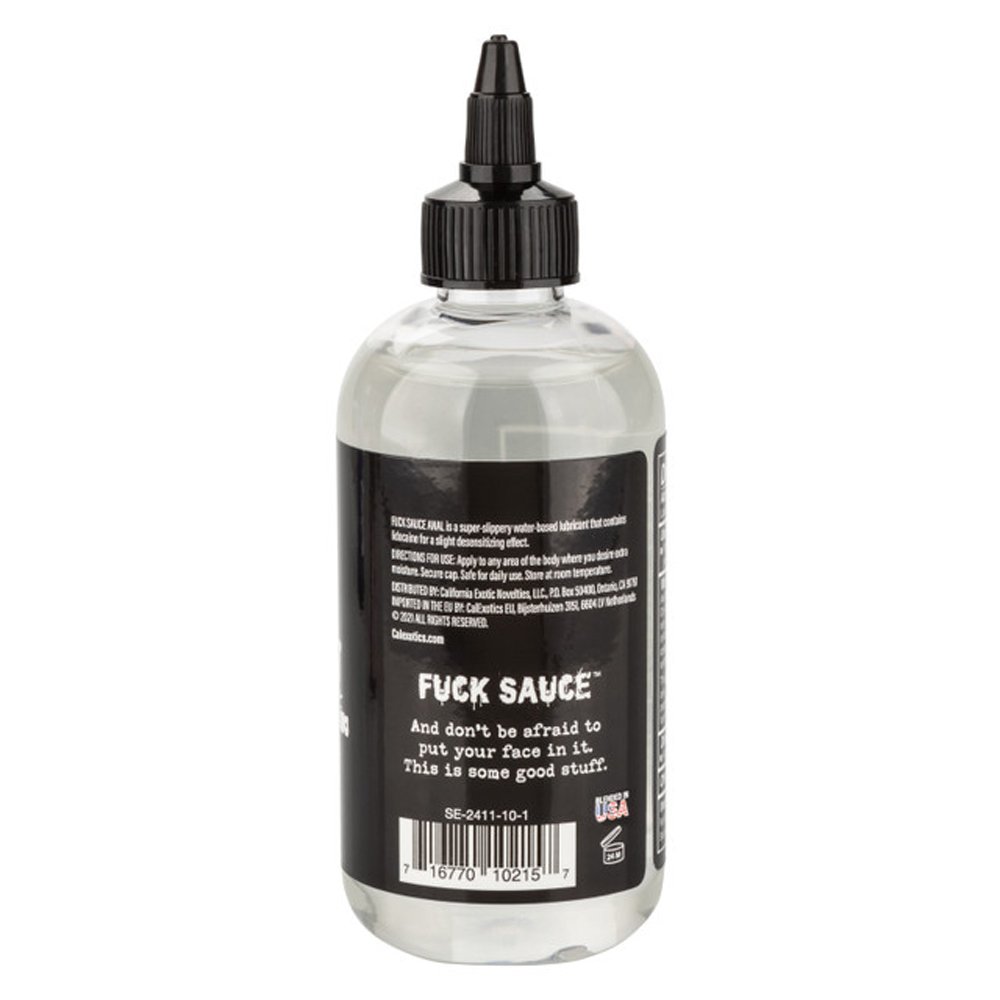 fuck-sauce-anal-numbing-lubricant-8-fl-oz Fuck Sauce Anal Numbing Lubricant - 8 Fl. Oz. - Image 1